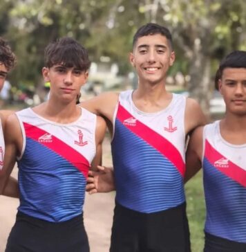 Se realizó la Primera Regata Oficial del Calendario 2026