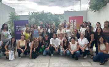 Se lanzó en Zárate el programa Red Orgullo del Ministerio de Mujeres y Diversidad de la Provincia de Buenos Aires