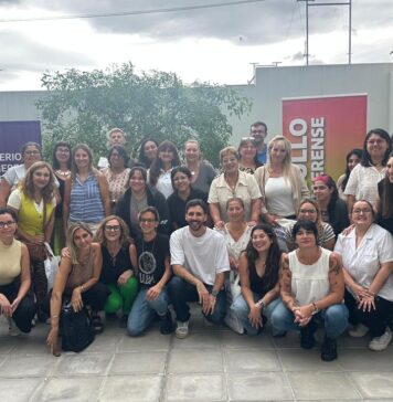 Se lanzó en Zárate el programa Red Orgullo del Ministerio de Mujeres y Diversidad de la Provincia de Buenos Aires