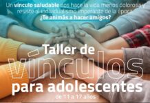 La Secretaría de Salud abre la inscripción para un taller de vínculos destinado a adolescentes