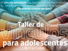 La Secretaría de Salud abre la inscripción para un taller de vínculos destinado a adolescentes