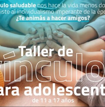 La Secretaría de Salud abre la inscripción para un taller de vínculos destinado a adolescentes