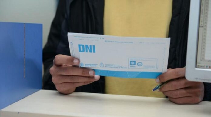 TRAMITE DNI