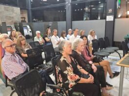 Banco Credicoop y la Cooperativa Eléctrica realizaron un encuentro por el 8M en Zárate