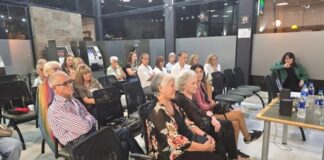 Banco Credicoop y la Cooperativa Eléctrica realizaron un encuentro por el 8M en Zárate