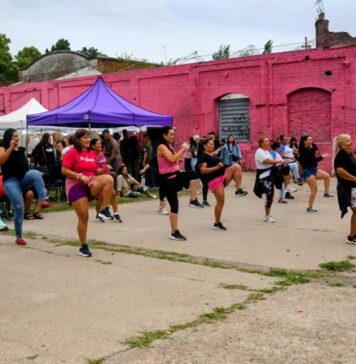 Se realizó una actividad en la feria del Paredón Rosa por el Día Internacional de la Mujer