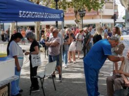 El Municipio realizó una jornada de vacunación antigripal para grupos prioritarios