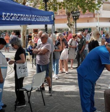 El Municipio realizó una jornada de vacunación antigripal para grupos prioritarios