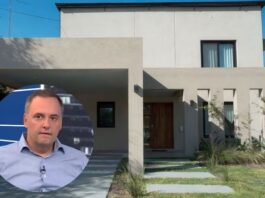 Adorni más complicado: avanza la investigación por enriquecimiento ilícito y le apareció una casa sin declarar en un country de Exaltación de la Cruz