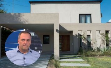 Adorni más complicado: avanza la investigación por enriquecimiento ilícito y le apareció una casa sin declarar en un country de Exaltación de la Cruz