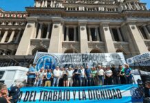 La CGT fue a la Justicia contra la reforma laboral
