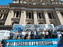 La CGT fue a la Justicia contra la reforma laboral