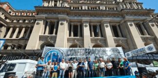 La CGT fue a la Justicia contra la reforma laboral