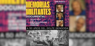 Cine debate en Campana a 50 años del golpe de Estado