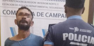 Chofer de la Patrulla Urbana de Campana redujo a un “Roba Medidor”: la Justicia lo dejó en libertad en horas