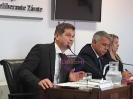 Matzkin abrió el período de Sesiones Ordinarias y expresó sus intenciones de ir por un segundo mandato