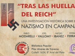 Código Plural presentará un nuevo documental que revela información inédita sobre el nazismo en Campana