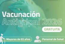 Este viernes habrá una jornada de Vacunación Antigripal en Zárate