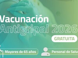 Este viernes habrá una jornada de Vacunación Antigripal en Zárate