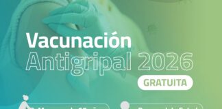 Este viernes habrá una jornada de Vacunación Antigripal en Zárate