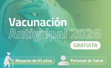 Este viernes habrá una jornada de Vacunación Antigripal en Zárate