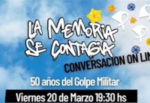 Patria Grande realizará un encuentro por el 24 M junto con organismos de Derechos Humanos