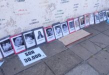 Día de la Memoria: el listado de Desaparecidos de Zárate y Lima
