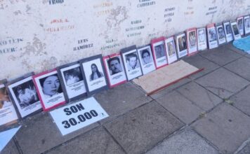Día de la Memoria: el listado de Desaparecidos de Zárate y Lima