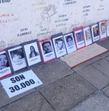 Día de la Memoria: el listado de Desaparecidos de Zárate y Lima