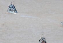 El Área Naval Fluvial fortalece sus capacidades mediante un adiestramiento naval integrado