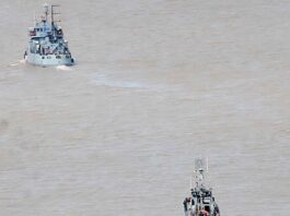 El Área Naval Fluvial fortalece sus capacidades mediante un adiestramiento naval integrado