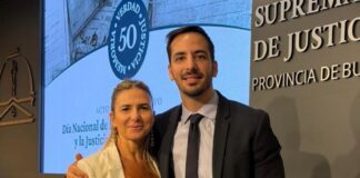 Abogados y jueces de la Provincia conmemoraron 50 años del golpe de Estado bajo el lema “Nunca Más”