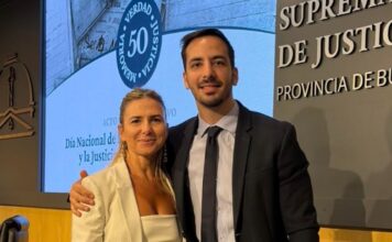 Abogados y jueces de la Provincia conmemoraron 50 años del golpe de Estado bajo el lema “Nunca Más”