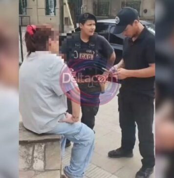 Violento robo a la salida de una escuela