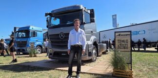 Expoagro 2026: Mercedes-Benz exhibió el nuevo Axor, el Actros off-road y anticipó la inauguración de su planta en Zárate