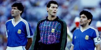 Sergio Goycochea reveló cuánto dinero se llevó cada jugador de Argentina por llegar a la final del Mundial de Italia 1990
