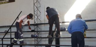 Campana: se realizaron trabajos en la Sociedad de Fomento del barrio Del Pino y el Club Plaza Italia