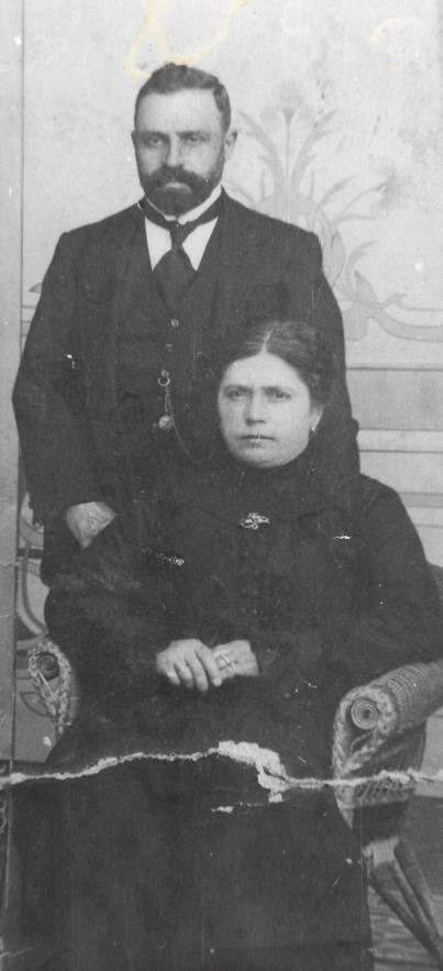 Dr. Miguel Bertero y Sra.