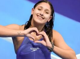 Agostina Hein será la abanderada argentina en la apertura de los Juegos Suramericanos de la Juventud, en Panamá