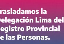 Trasladan la delegación del Registro Provincial de las Personas en la Ciudad de Lima