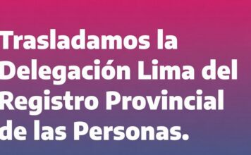 Trasladan la delegación del Registro Provincial de las Personas en la Ciudad de Lima
