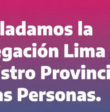 Trasladan la delegación del Registro Provincial de las Personas en la Ciudad de Lima