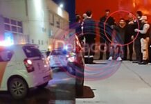 Conductor alcoholizado golpeó a un policía