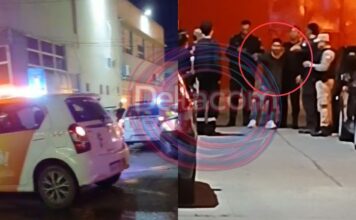 Conductor alcoholizado golpeó a un policía