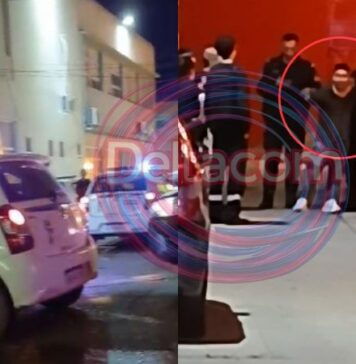 Conductor alcoholizado golpeó a un policía