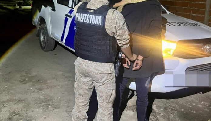 DETENCION PREFECTURA