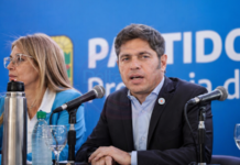 Kicillof asumió la conducción del PJ bonaerense y lanzó un plan de renovación con la mirada puesta en 2027