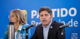 Kicillof asumió la conducción del PJ bonaerense y lanzó un plan de renovación con la mirada puesta en 2027