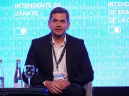 Matzkin participó en la apertura del Salón Inmobiliario Corredor Norte 2026