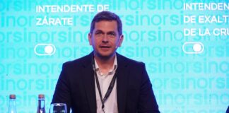 Matzkin participó en la apertura del Salón Inmobiliario Corredor Norte 2026